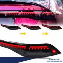 Load image into Gallery viewer, inginuity time LED Tail Lights & Center Light for Honda Accord 2023 2024 2025 11th Gen Start-up Animation Sequential Turn Signal Rear Lamps Assembly