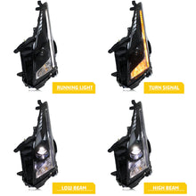 Load image into Gallery viewer, inginuity time LED Headlights for Cadillac ATS 2013-2018 Sequential Turn Signal High Beam DRL Front Lamps Assembly