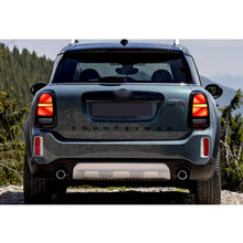 Load image into Gallery viewer, inginuity time LED Tail Lights for Mini Cooper Countryman 2017-2023 F60 Cooper S Sequential Turn Signal Black Rear Lamps Assembly