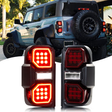 Load image into Gallery viewer, inginuity time LED Raptor Tail Lights for Ford Bronco 2021 2022 2023 2024 OEM+ Sequential Start-up Animation Rear Lamps