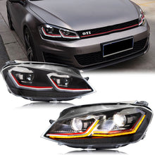 Load image into Gallery viewer, inginuity time LED Headlights for Volkswagen VW Golf 7 MK7 2015-2017 Sequential Front Lamps