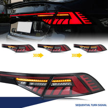 Load image into Gallery viewer, inginuity time LED Tail Lights with Trunk Lamp for Honda Accord 11th Gen 2023-2026 Start-up Animation Sequential Signal Rear Lamps Assembly