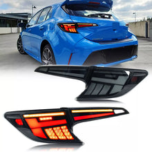Load image into Gallery viewer, inginuity time LED Tail Lights for Toyota GR Corolla Hatchback 2019-2025 Sequential Turn Signal Start-up Animation Rear Lamps Assembly
