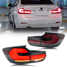 Load image into Gallery viewer, inginuity time LED G30 Tail Lights for BMW 3-Series F31 F31N Touring Wagon 2012-2019 LCI Sequential Turn Signal Start-up Animation Rear Lamps Assembly