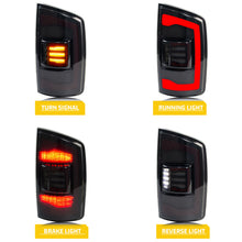 Load image into Gallery viewer, inginuity time LED 2019+ Tail Lights for Dodge Ram 3rd Gen 2002 2003 2004 2005 Sequential Signal Start-up Animation Rear Lamps Assembly