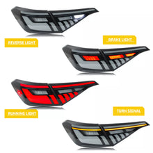 Load image into Gallery viewer, inginuity time LED Tail Lights for Honda Civic 11th Gen 2022 2023 2024 Start-up Animation Sequential Signal Rear Lamps Assembly