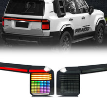 Load image into Gallery viewer, inginuity time LED RGB Tail Lights & Trunk Lid Lamp for Toyota Land Cruiser LC250 2024-2026 APP Control Color Change Start-up Animation Rear Lamps Assembly