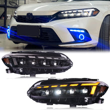 Load image into Gallery viewer, inginuity time LED Headlights for Honda Civic 2022-2026 Sedan Hatchback Type-R Coupe 11th Gen Projector Front Lamps Assembly