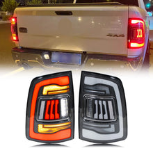 Load image into Gallery viewer, inginuity time LED Tail Lights for Ram 2500 2019-2024 5th Gen Sequential Turn Signal Start-up Animation Clear Rear Lamps Assembly