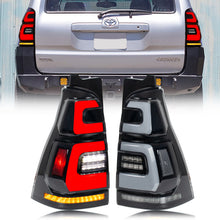 Load image into Gallery viewer, inginuity time LED Tail Lights for Toyota 4Runner 4th GEN 2003-2009 Sequential Start-up Animation Rear Lamp