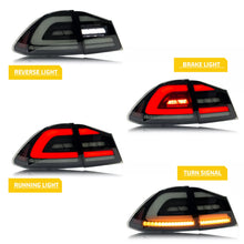 Load image into Gallery viewer, inginuity time LED Tail Lights for Honda Civic FD1 FD2 FD3 Type-R 8th Gen 2006-2011 Start-up Animation Sequential Turn Signal Rear Lamps Assembly