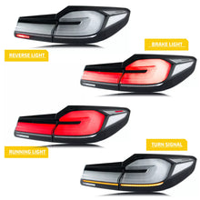 Load image into Gallery viewer, inginuity time LED Facelift Tail Lights for BMW 5-Series M5 G30 F90 2017-2020 Blue Start-up Animation Sequential Turn Signal Rear Lamps Assembly