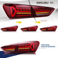 Load image into Gallery viewer, inginuity time Audi Tail Lights for Chevrolet Malibu XL 2016-2022 Sequential Indicator Dynamic Animation Rear Lamps Assembly