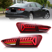 Load image into Gallery viewer, inginuity time Audi Tail Lights for Chevrolet Malibu XL 2016-2022 Sequential Indicator Dynamic Animation Rear Lamps Assembly