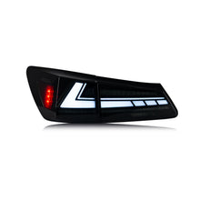 Load image into Gallery viewer, inginuity time LED RGB Tail Lights for Lexus IS250 IS350 ISF 2006-2013 APP Control Rear Lamps Assembly
