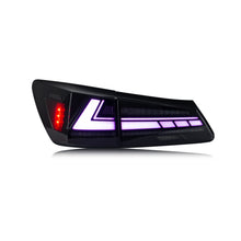 Load image into Gallery viewer, inginuity time LED RGB Tail Lights for Lexus IS250 IS350 ISF 2006-2013 APP Control Rear Lamps Assembly