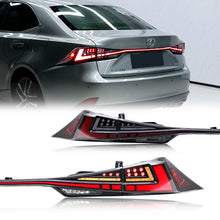 Load image into Gallery viewer, inginuity time LED Clear Tail Lights with Trunk Lamp for Lexus 2014 2015 IS250 2016 2017 IS200t 2016-2020 IS300 2014-2020 IS350 Start Up Animation Sequential Facelift Lamps