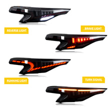 Load image into Gallery viewer, inginuity time LED Tail Lights & Middle Lamp for Toyota Sienna 2021 2022 2023 Start-up Animation Sequential Indicator Rear Lamps Set