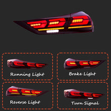 Load image into Gallery viewer, inginuity time LED Sequential Tail Lights for Hyundai Elantra 2017 2018 Start Up Animation Rear Lamp Assembly