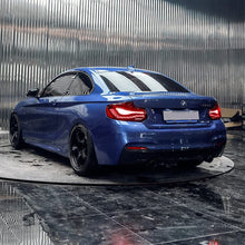 Load image into Gallery viewer, Inginuity Time LED GTS Tail Lights for BMW 2-Series M2 F22 2014 2015 2016 2017 2018 2019 2 Sery Coupe Convertible Red F23 F87 OLED Start-up Animation Sequential Indicator Rear Lamps Accessary