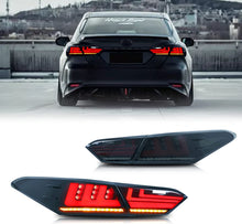 Load image into Gallery viewer, Inginuity Time LED Tail Lights For Toyota Camry 2018-2024 With Running Light DRL Brake Turn Signal Reverse Lights Rear Lamps Assembly