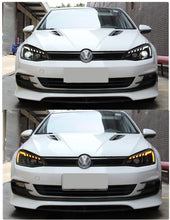 Load image into Gallery viewer, inginuity time LED Headlights for VW Volkswagen Golf 7 MK7 2014-2017 Start Up Animation Sequential Indicator Front Lamp Assembly