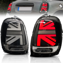 Load image into Gallery viewer, inginuity time LED Tail Lights for Mini Cooper F55-57 Union Jack Light Sequential Indicator Rear Lamp Assembly