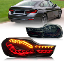 Load image into Gallery viewer, inginuity time LED Tail Lights for BMW M4 GTS F32 F33 F82 F36 F82 F83 2014-2020 Sequential Indicator Start Up Animation Rear Lamp Assembly