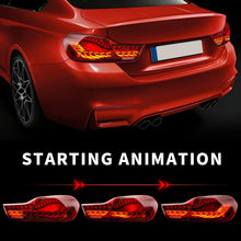 Load image into Gallery viewer, inginuity time LED Tail Lights for BMW M4 GTS F32 F33 F82 F36 F82 F83 2014-2020 Sequential Indicator Start Up Animation Rear Lamp Assembly