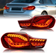 Load image into Gallery viewer, inginuity time LED Tail Lights for BMW M4 GTS F32 F33 F82 F36 F82 F83 2014-2020 Sequential Indicator Start Up Animation Rear Lamp Assembly