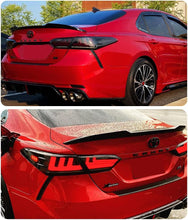 Load image into Gallery viewer, Inginuity Time LED Tail Lights For Toyota Camry 2018-2024 With Running Light DRL Brake Turn Signal Reverse Lights Rear Lamps Assembly