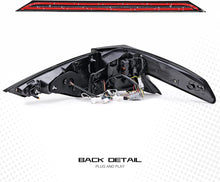 Load image into Gallery viewer, inginuity time LED Tail Lights & Middle Lamp for Toyota Sienna 2021 2022 2023 Start Up Animation Sequential Turn Signal Rear Lamp Assembly