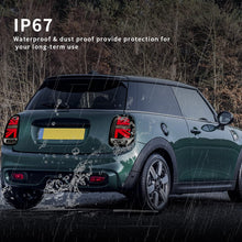 Load image into Gallery viewer, inginuity time LED Tail Lights for Mini Cooper F55-57 Union Jack Light Sequential Indicator Rear Lamp Assembly