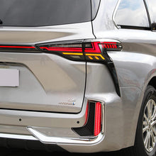 Load image into Gallery viewer, inginuity time LED Tail Lights & Middle Lamp for Toyota Sienna 2021 2022 2023 Start Up Animation Sequential Turn Signal Rear Lamp Assembly
