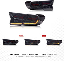 Load image into Gallery viewer, inginuity time LED Tail Lights for Honda Accord 10th Gen 2018 2019 2020 2021 2022 Animation DRL Sequential Indicator Rear Lamp Assembly