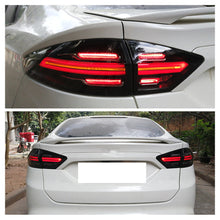 Load image into Gallery viewer, inginuity time LED Porsche Tail Lights for Ford Fusion 2013-2020 Rear Lamps Start Up Animation Assembly