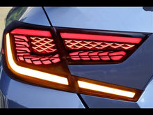 Load and play video in Gallery viewer, inginuity time LED Tail Lights for Honda Accord 10th Gen 2018-2022 Start-up Animation Sequential Rear Lamps