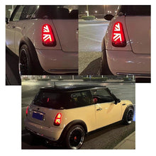 Load image into Gallery viewer, inginuity time LED Tail Lights for BWM Mini Cooper R50 R52 R53 2001-2006 Sequential Rear Lamps
