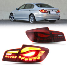 Load image into Gallery viewer, inginuity time LED GTS Tail Lights for BMW 5 Series F10 F18 2011-2017 Start Up Animation Sequential Turn Signal Accessary