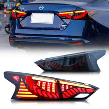 Load image into Gallery viewer, inginuity time LED Tail Lights for Nissan Altima 2019-2025 Start Up Animation Sequential Turn Signal Rear Lamps Assembly