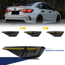 Load image into Gallery viewer, inginuity time LED Sequential Tail Lights for Honda Civic 11th Gen 2022 2023 V2 Rear Lamps
