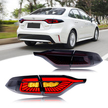Load image into Gallery viewer, inginuity time LED Tail Lights & Tailgate Light For Toyota Corolla 2020 2021 2022 2023 4PCS Start Up Animation DRL Sequential Indicator Rear Lamp Assembly