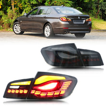 Load image into Gallery viewer, inginuity time LED GTS Tail Lights for BMW 5 Series F10 F18 2011-2017 Start Up Animation Sequential Turn Signal Accessary