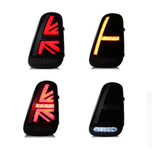Load image into Gallery viewer, inginuity time LED Tail Lights for BWM Mini Cooper R50 R52 R53 2001-2006 Sequential Rear Lamps