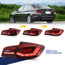 Load image into Gallery viewer, inginuity time LED GTS Tail Lights for BMW 5 Series F10 F18 2011-2017 Start Up Animation Sequential Turn Signal Accessary