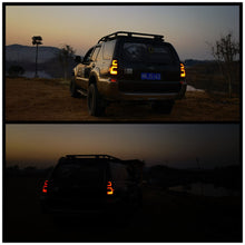 Load image into Gallery viewer, inginuity time LED Tail Lights for Toyota 4Runner 4th GEN 2003-2009 Sequential Start-up Animation Rear Lamp