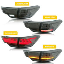 Load image into Gallery viewer, inginuity time LED Lexus Tail Lights for Toyota Highlander 2014-2018 Start up Animation Sequential Indicator Rear Lamps Assembly