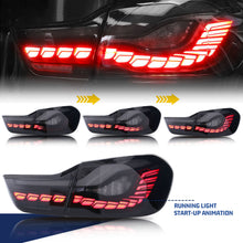 Load image into Gallery viewer, inginuity time LED GTS Tail Lights for BMW M4 GTS F32 F33 F82 F36 F83 2014-2020 Sequential Indicator Rear Lamp Assembly