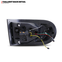 Load image into Gallery viewer, inginuity time LED Tail Lights for Toyota FJ Cruiser 2007-2014 Start-up Animation DRL Sequential Indicator Rear Lamp Assembly