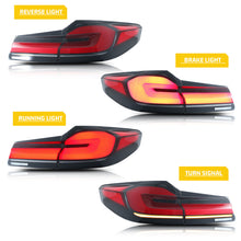 Load image into Gallery viewer, inginuity time LED G38 Tail Lights for BMW G30 F90 M5 5 Series 2018 2019 2020 Sequential Indicator Rear Lamps With Guards